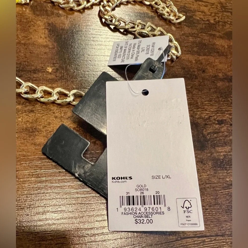 Kohls new tags